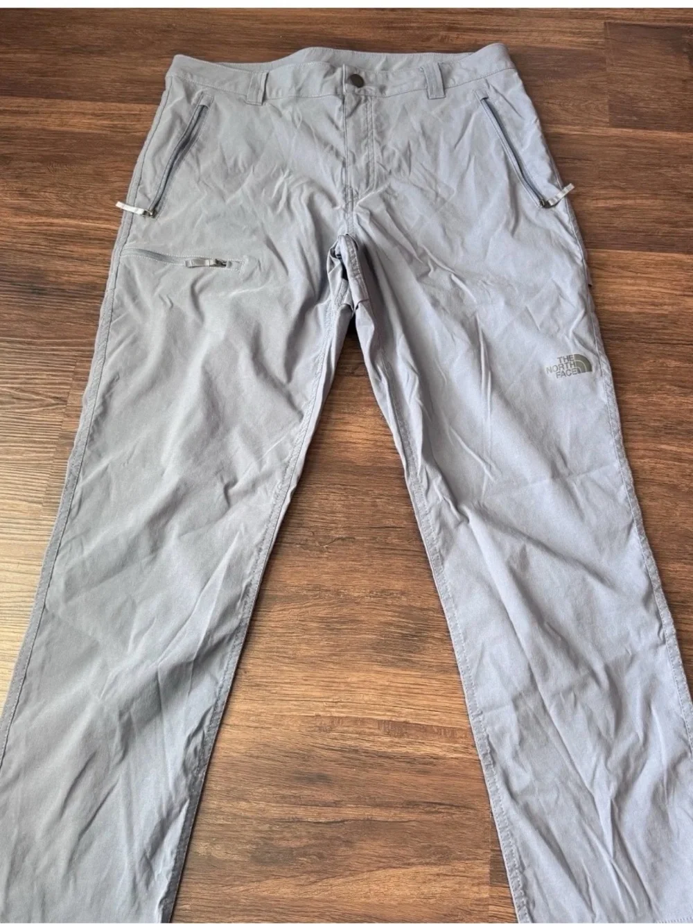 The North Face Pants Mens 36 Blue Retrac Tech II Flashdry Hiking Climbing